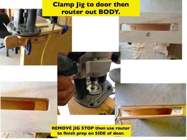 FLUSHBOLT JIG ( 1-INCH WIDE)