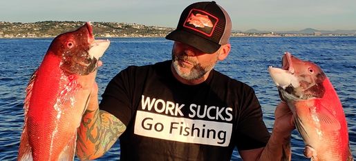 FishHeads MILF Fishing FlexFit Snapback Trucker Hat - Man I Love Fishing