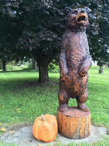 Bear Carving Chainsaw