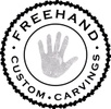 Freehand Custom Carvings