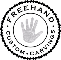 Freehand Custom Carvings
