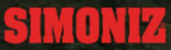 Red text 'SIMONIZ' on a dark background.