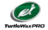 Turtle Wax Pro logo with a turtle icon.