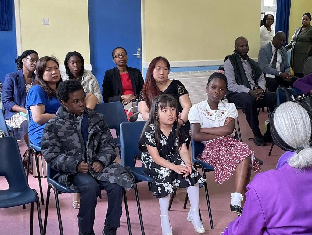 Auntie Joan - Telling The Children's Story.
