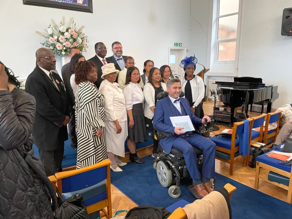 February 2023 - Pastor Vili leads Elders/ Deacon Ordination for H&M and Wimbledon Churches.