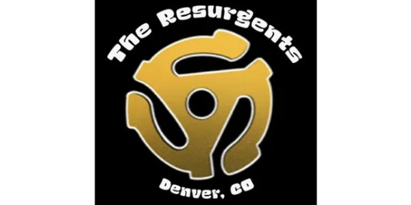 Logo of The Resurgents, a Denver, CO band or group.