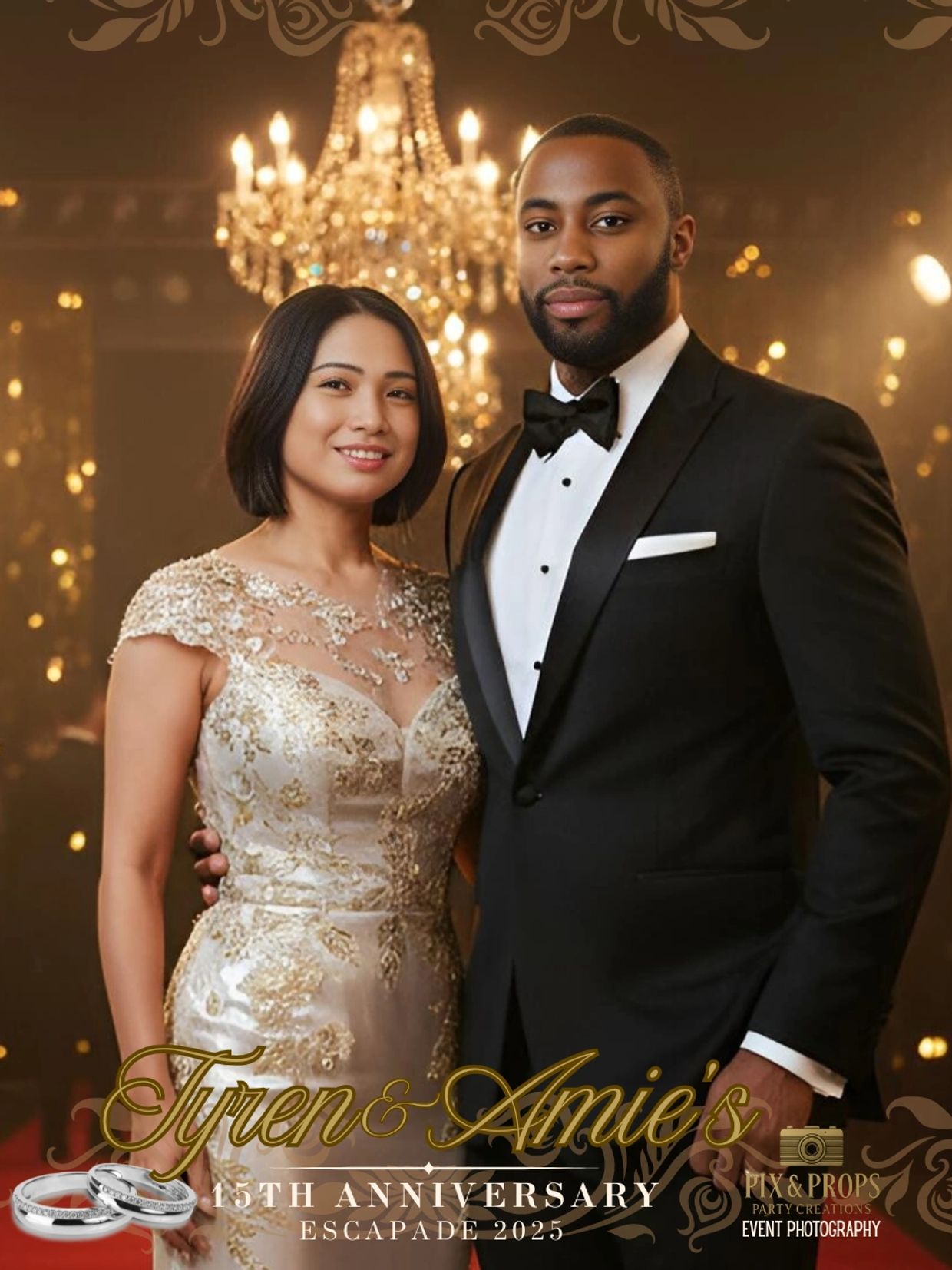 Roaming Event Photography with On-Site Printing & Instant Sharing 