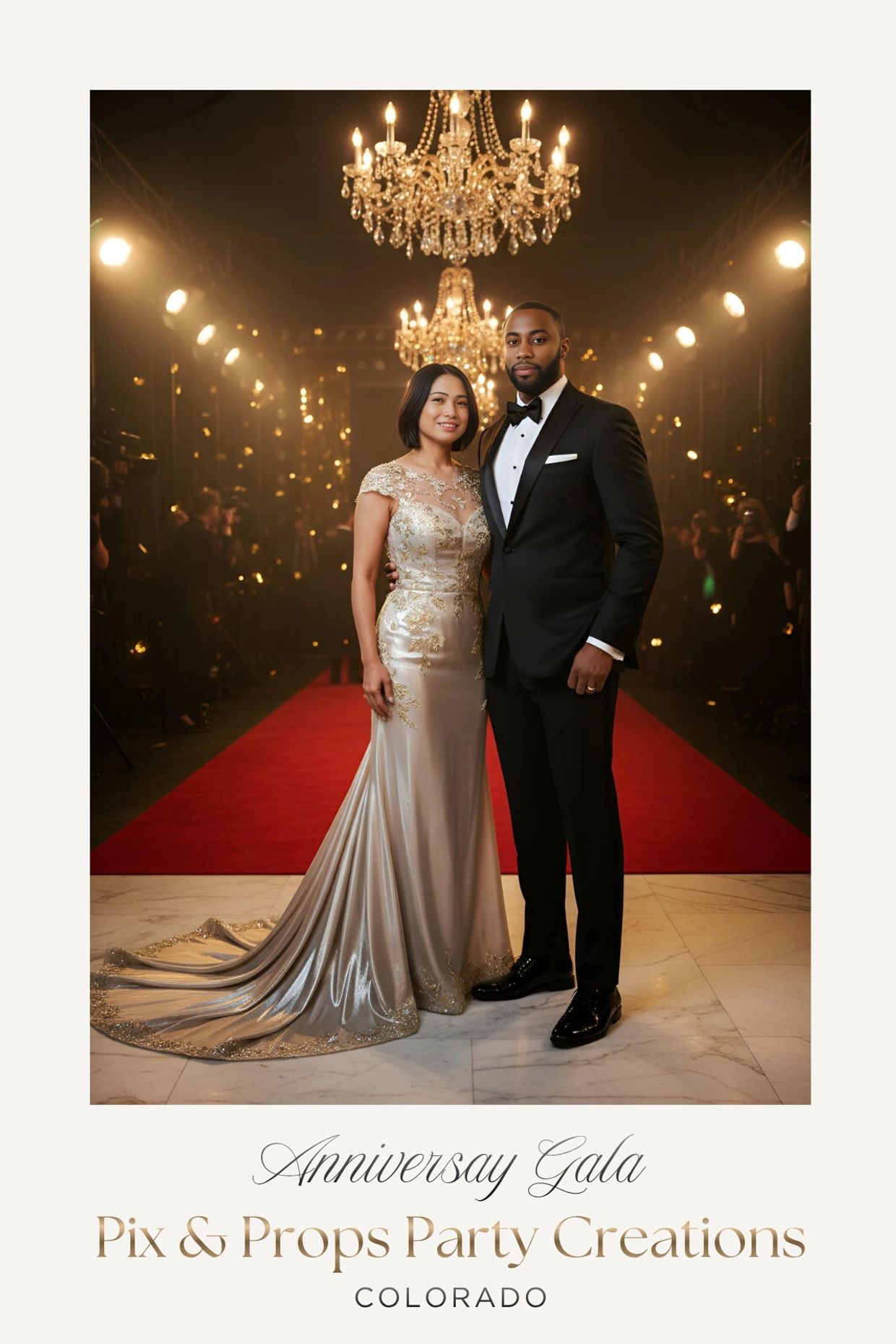 Luxury On-Site Studio Booth in Colorado Springs with instant 4×6 prints and live gallery

