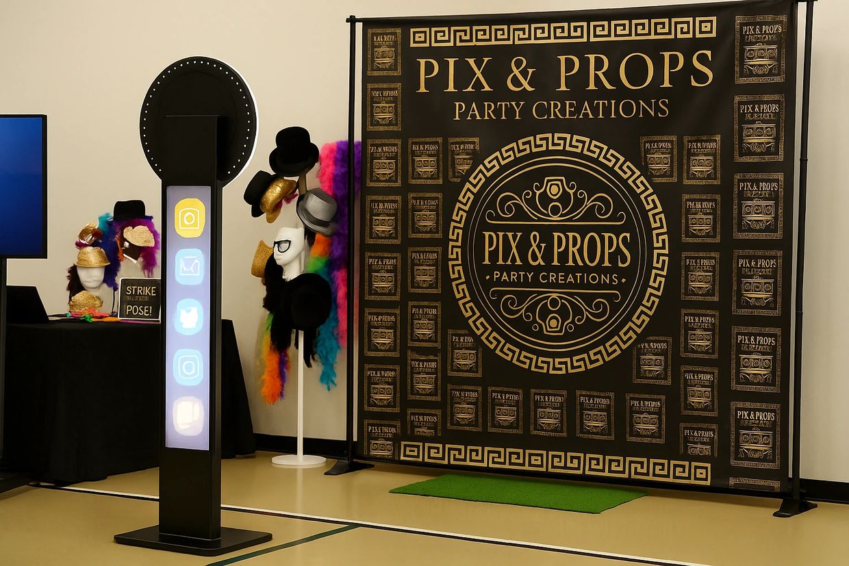 Our Open-Air Photobooth