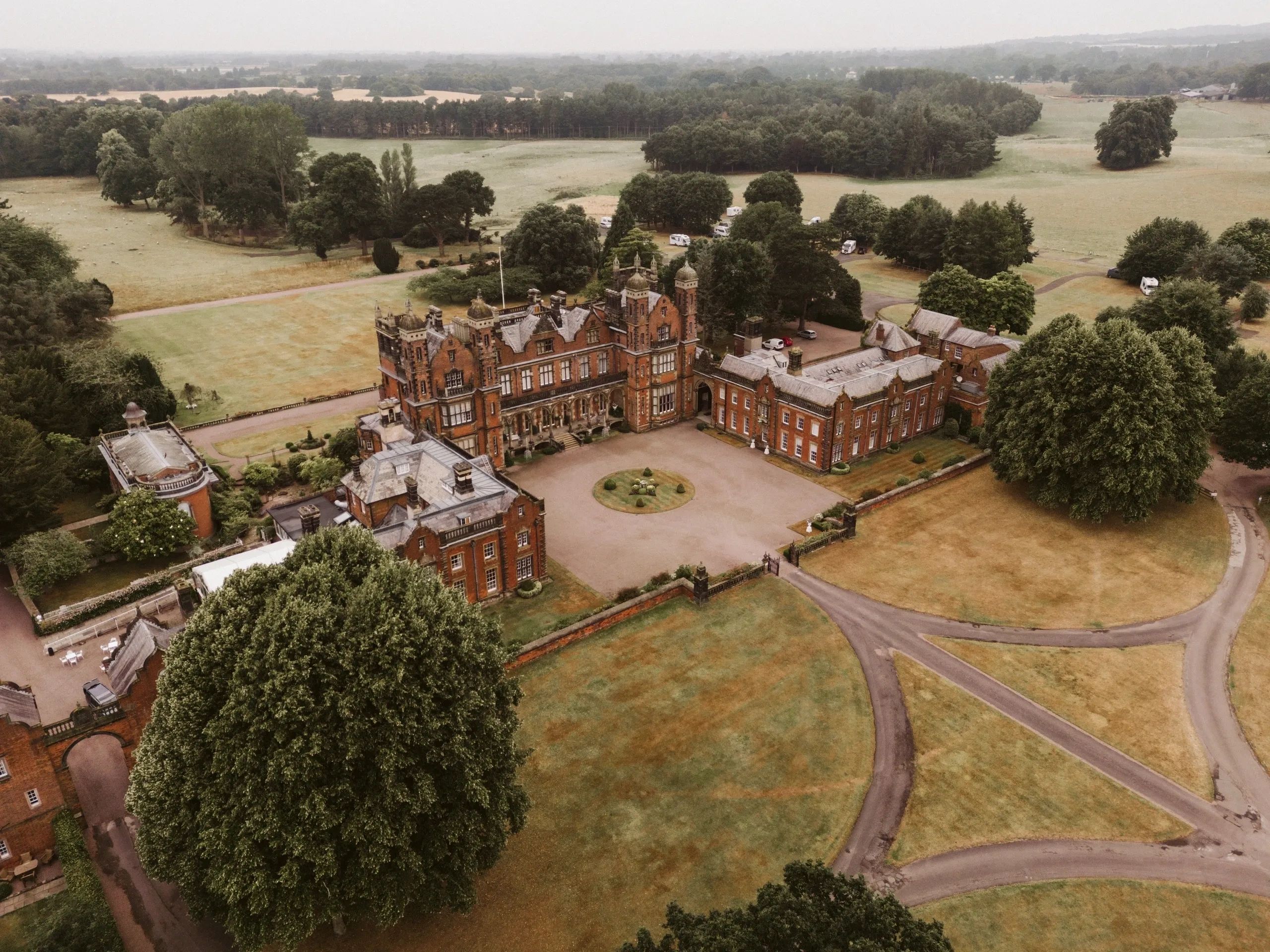 Elizabeth George Architecture's Studio at Capesthorne Hall 