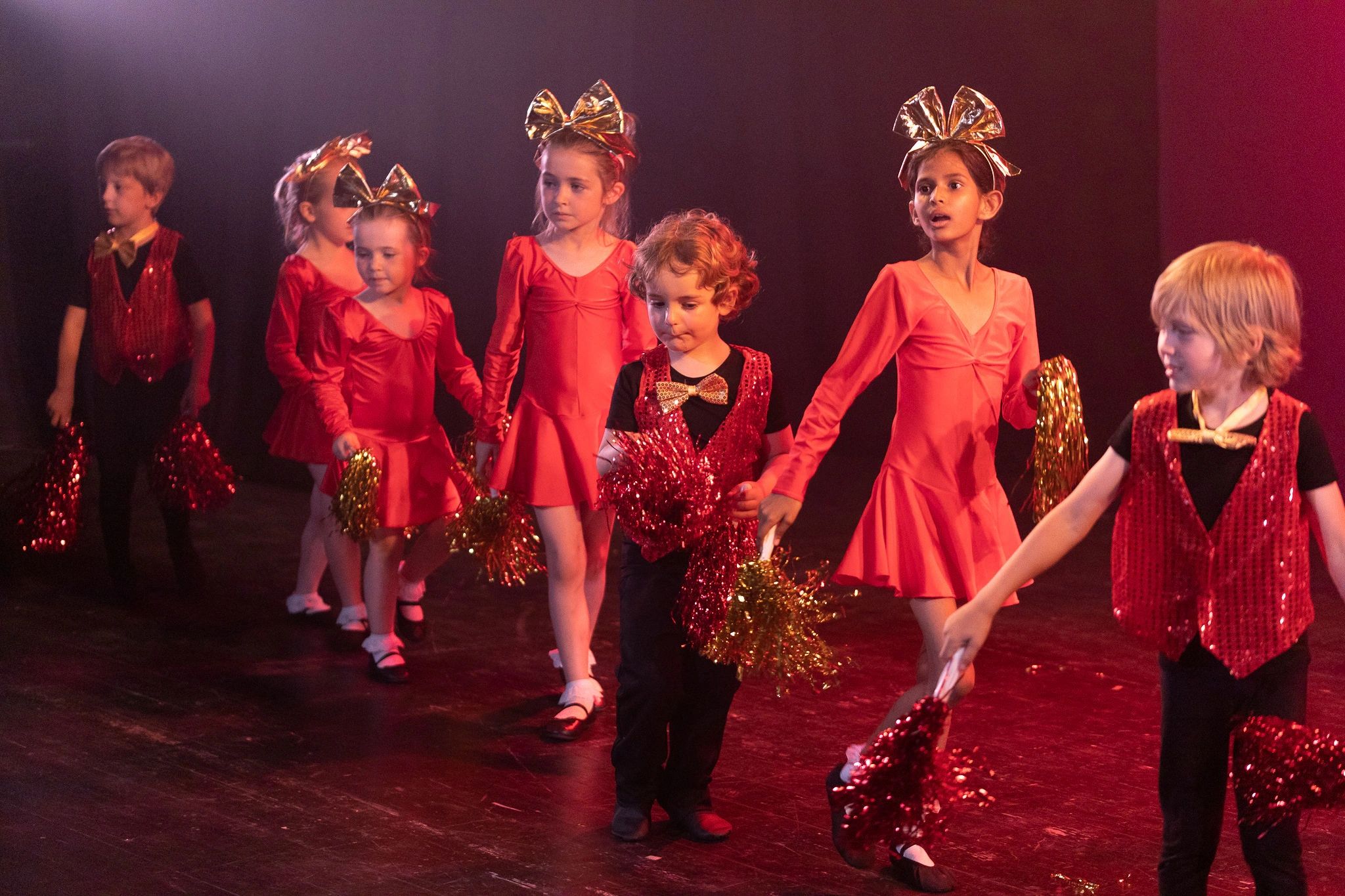 Childrens Dance classes in English in Valencia 