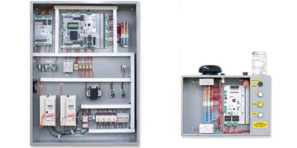 Virginia Controls Vision 2.0 Traction Elevator Controllers with Cartop Box