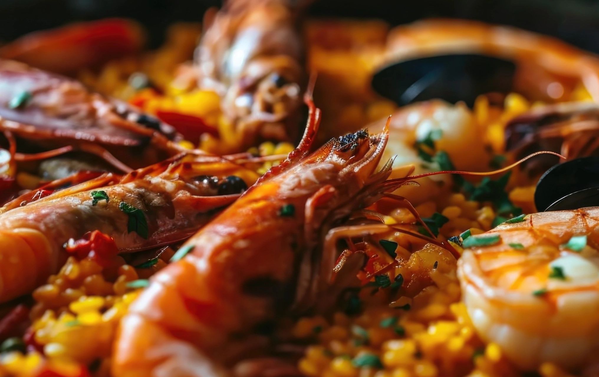 Paella, Mar Menor
