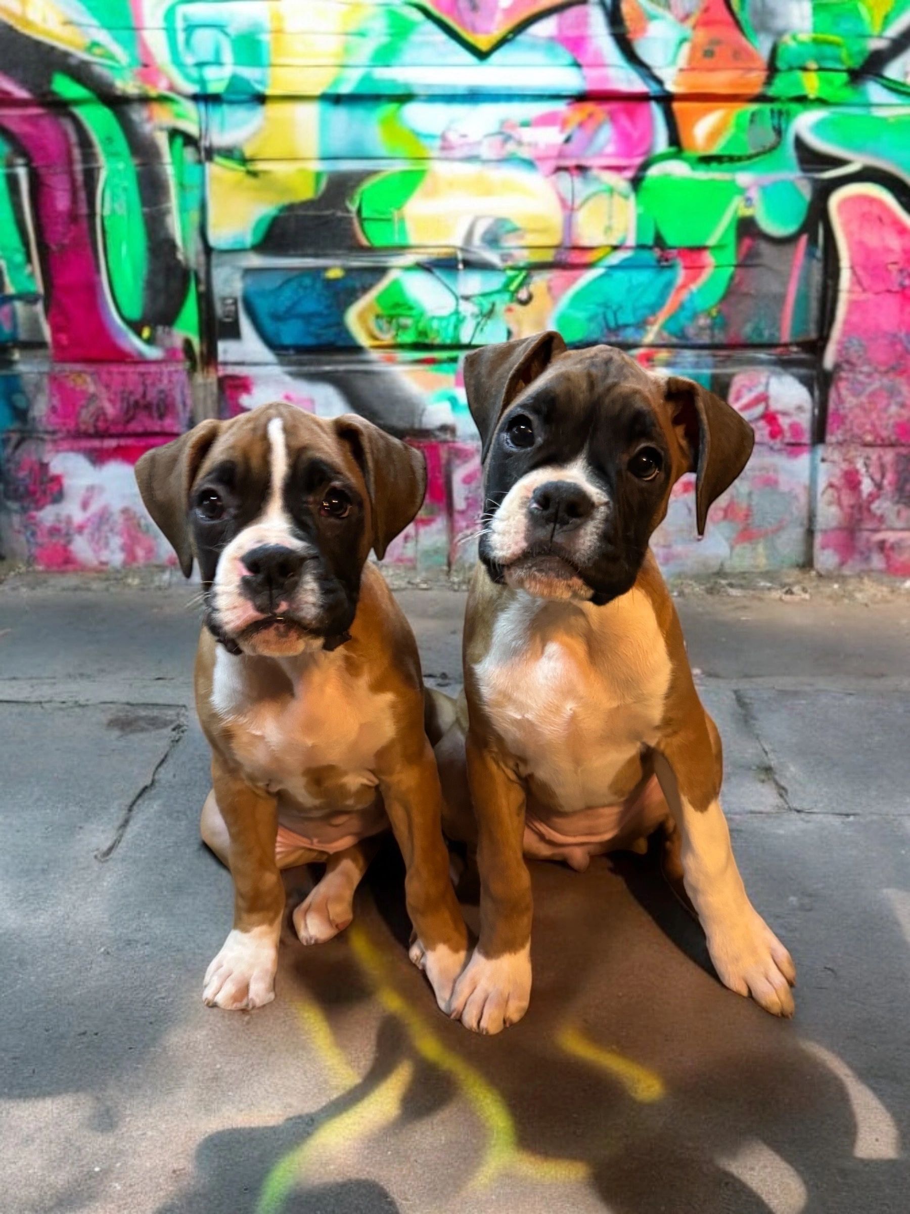 Tanoak boxers,Grenfel Boxers, puppie barrie ontario, #puppiesavailableontario #boxerpuppies