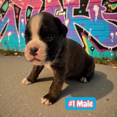 Boxer puppies Ontario Canada, Grenfel Boxers Tanoak Boxers