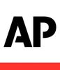 AP logo in black and white with a red underline.