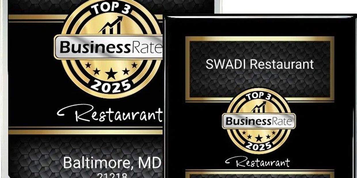 Top 3 Best Indian Restaurants in Baltimore.
