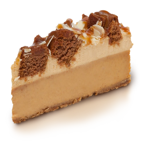 HARVEST PUMPKIN CHEESECAKE