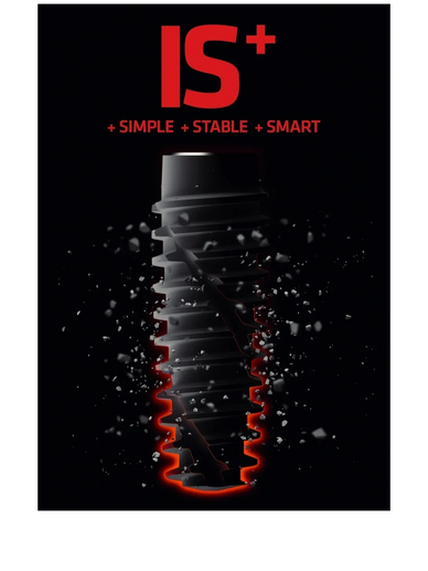 IS+ dental implant - btk dental