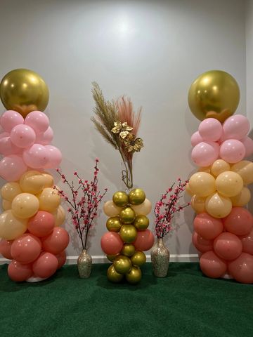 Balloon Columns 