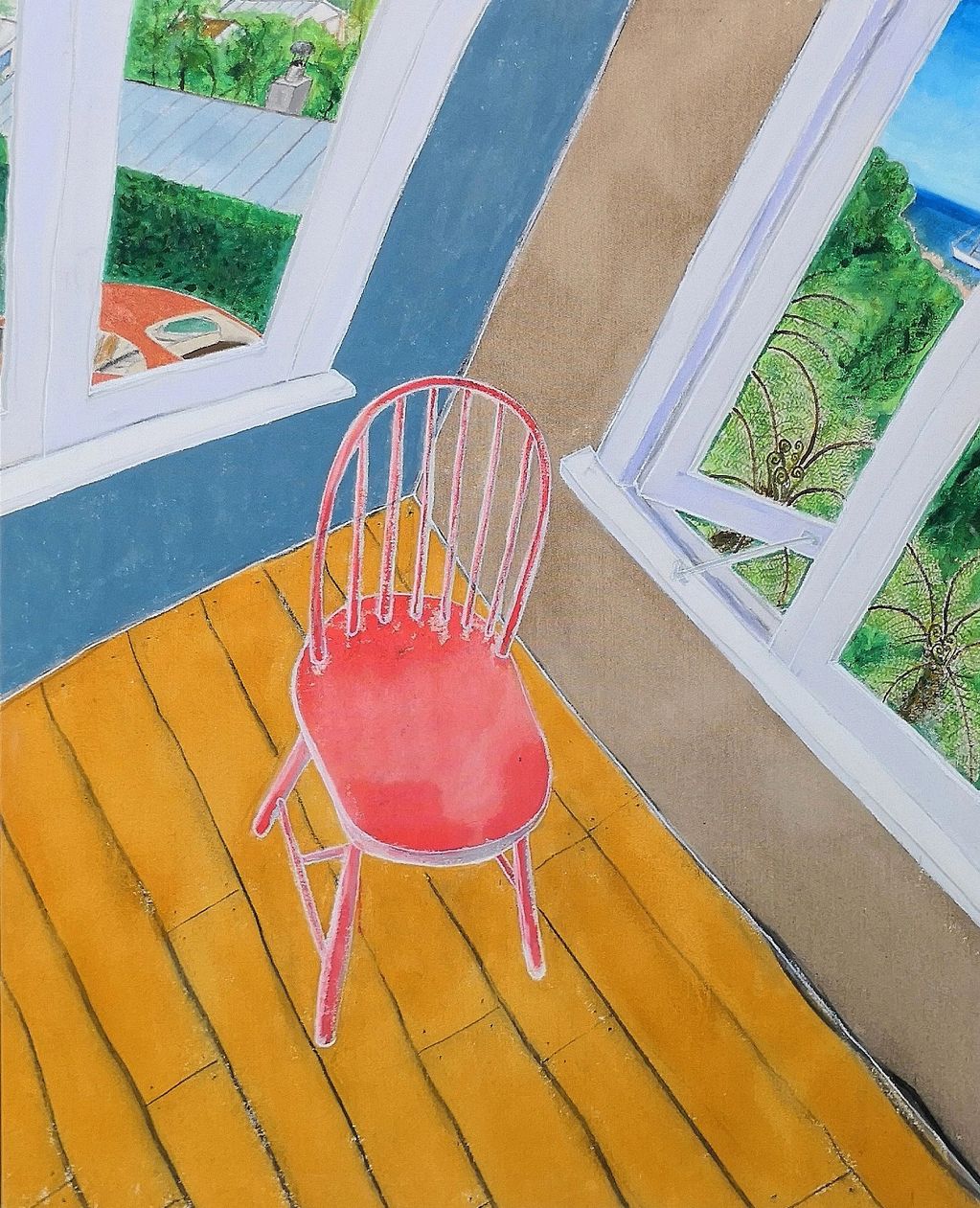 Red Chair Nelson New Zealand