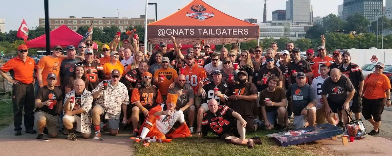 Tailgreeter - Cleveland Browns vs Tampa Bay Buccaneers