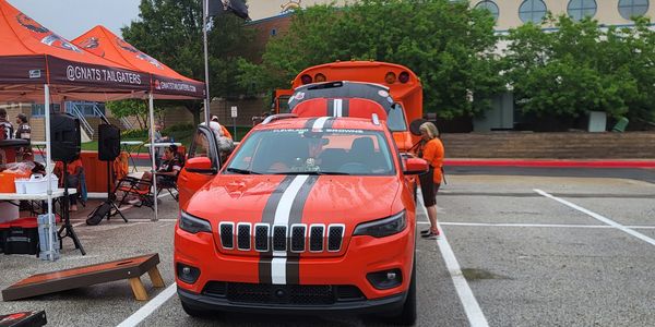 Tailgreeter - GNATS Road Trip: Cleveland Browns @ Carolina Panthers