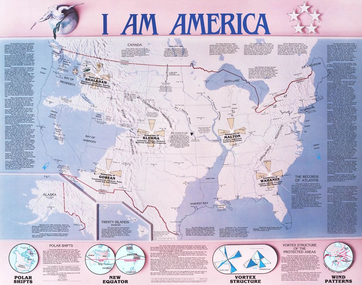 I AM America Maps