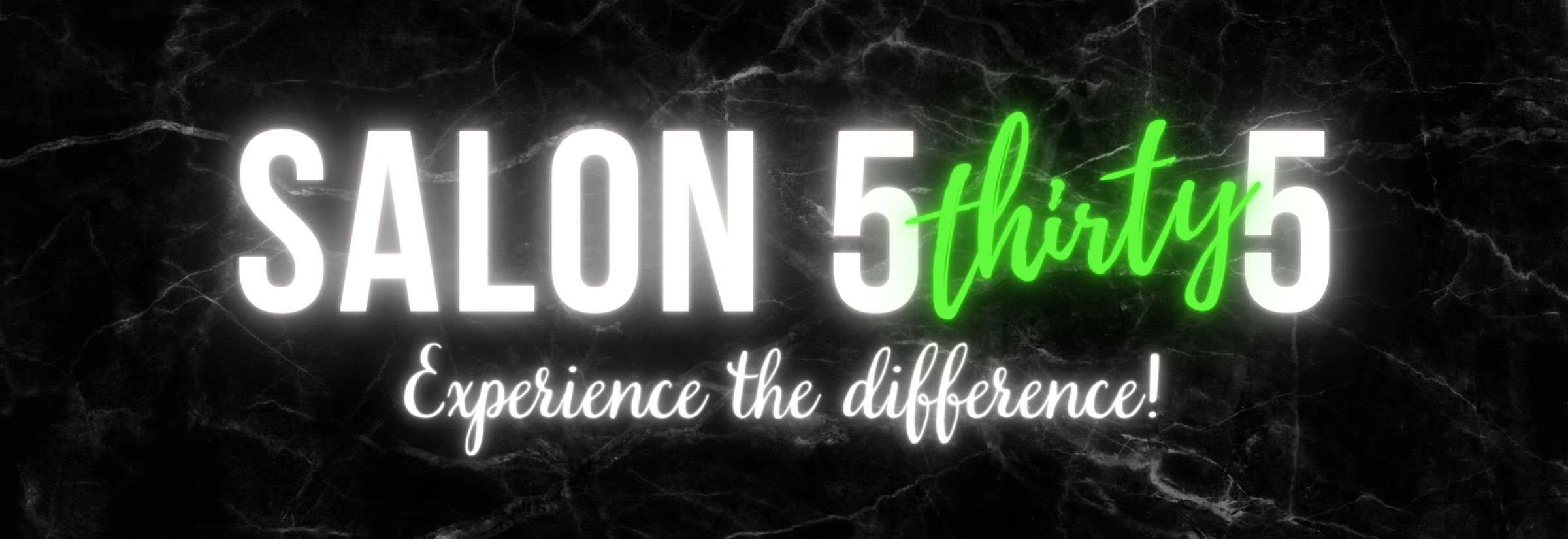 Salon 535 Header