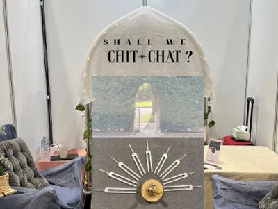 Mind Body Spirit Brisbane 2024 + Ashram Entrance at Chadstone with Surya ‘Tuning Fork’ Formation