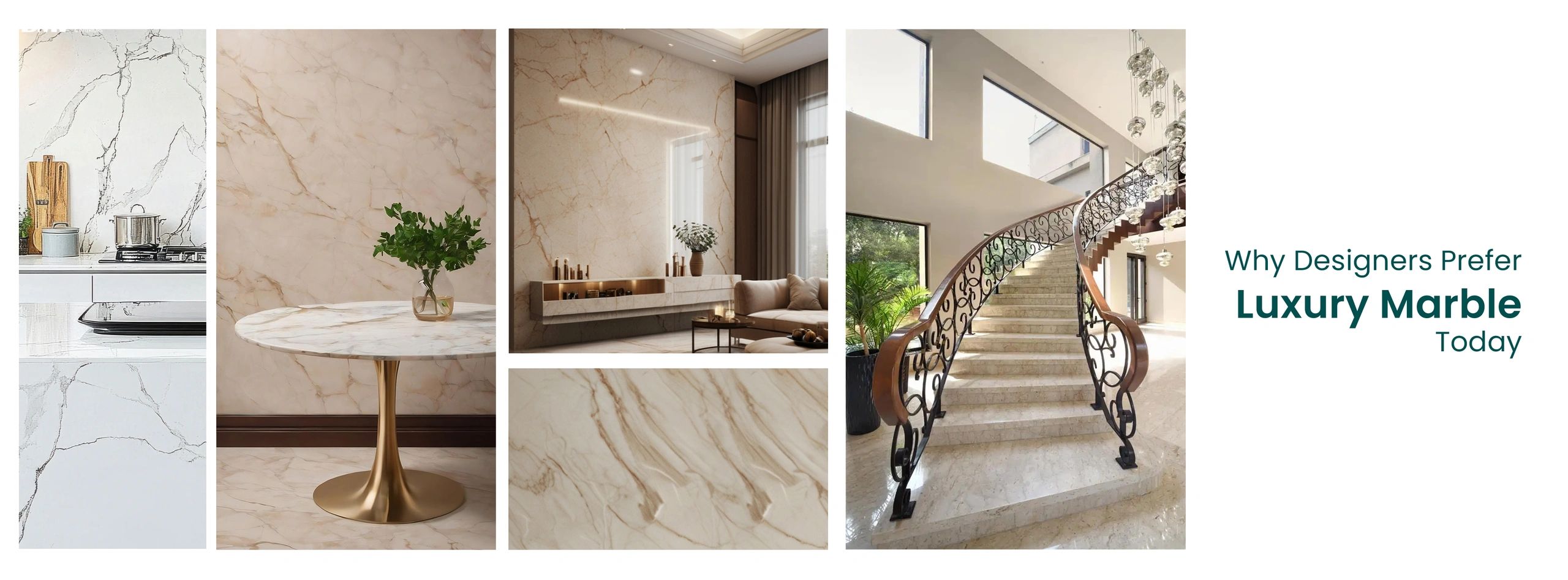 Why Designers Prefer Luxury Marble Today