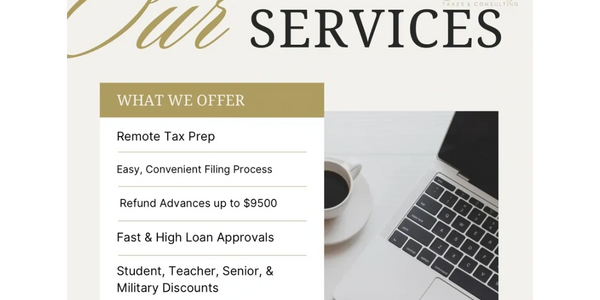 Black Canary offers remote tax prep with easy filing and loan approvals.