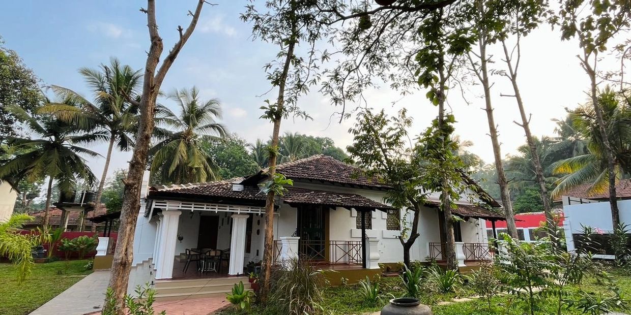 About Mango Villa Mango Villa on Divar Island