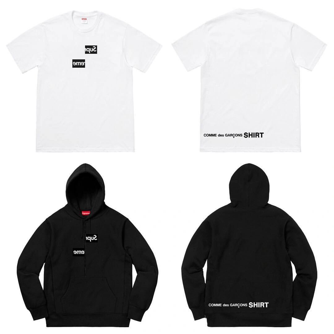 Supreme X Comme des Garçons Collab expected Week 4 of FW18