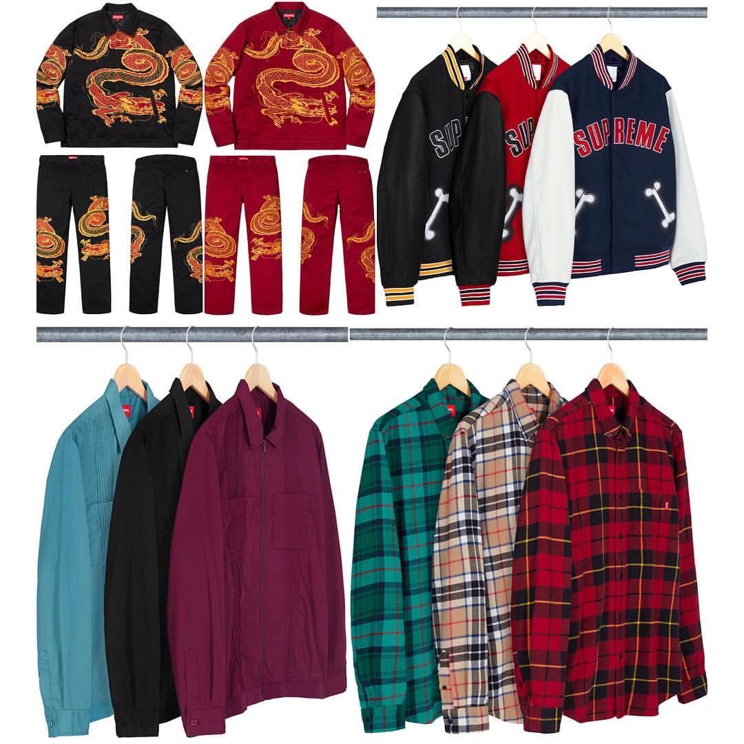 New Supreme FW18 Week Five collection surfaces online