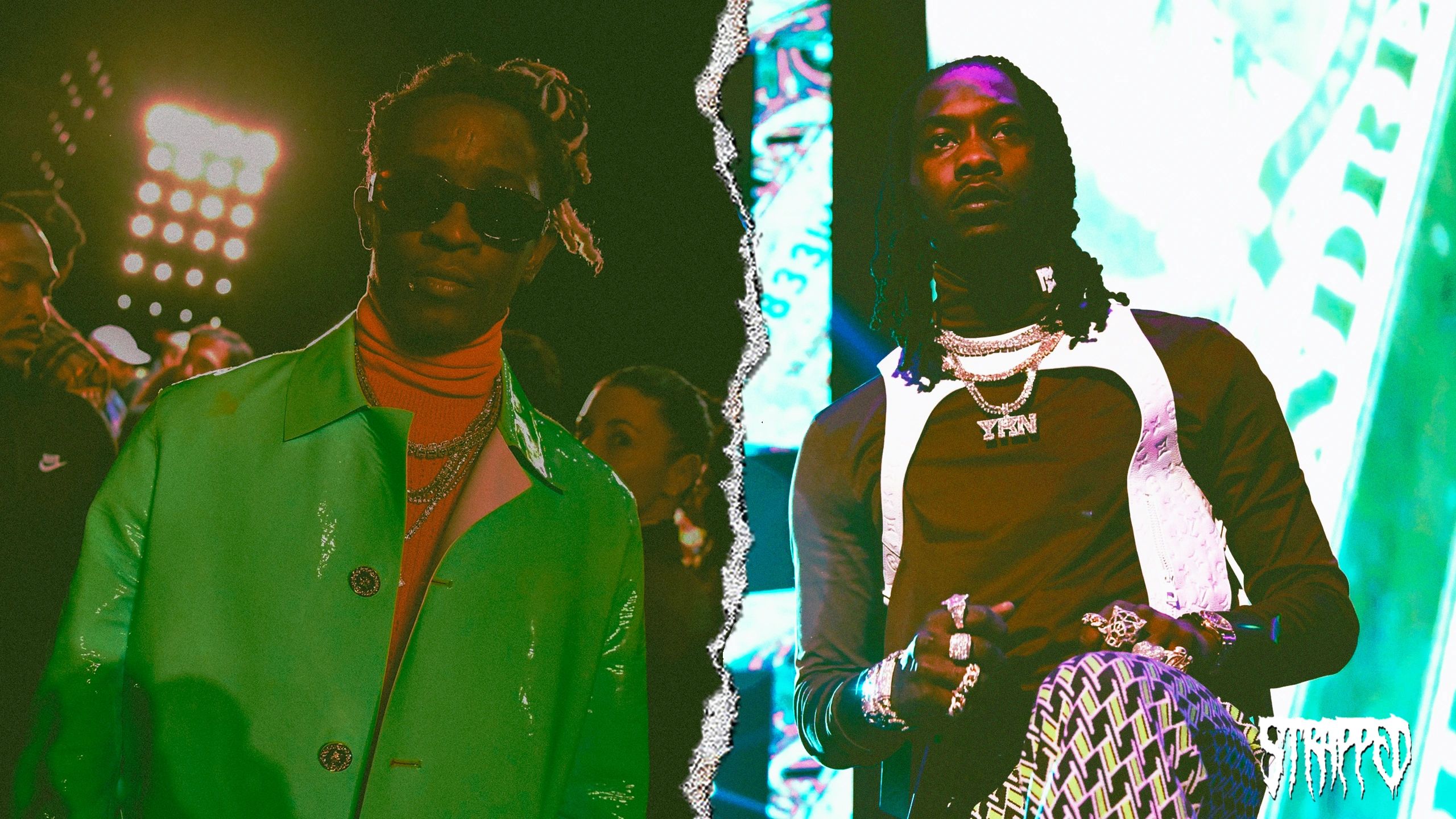 Brand new Young Thug and Offset singles surface online