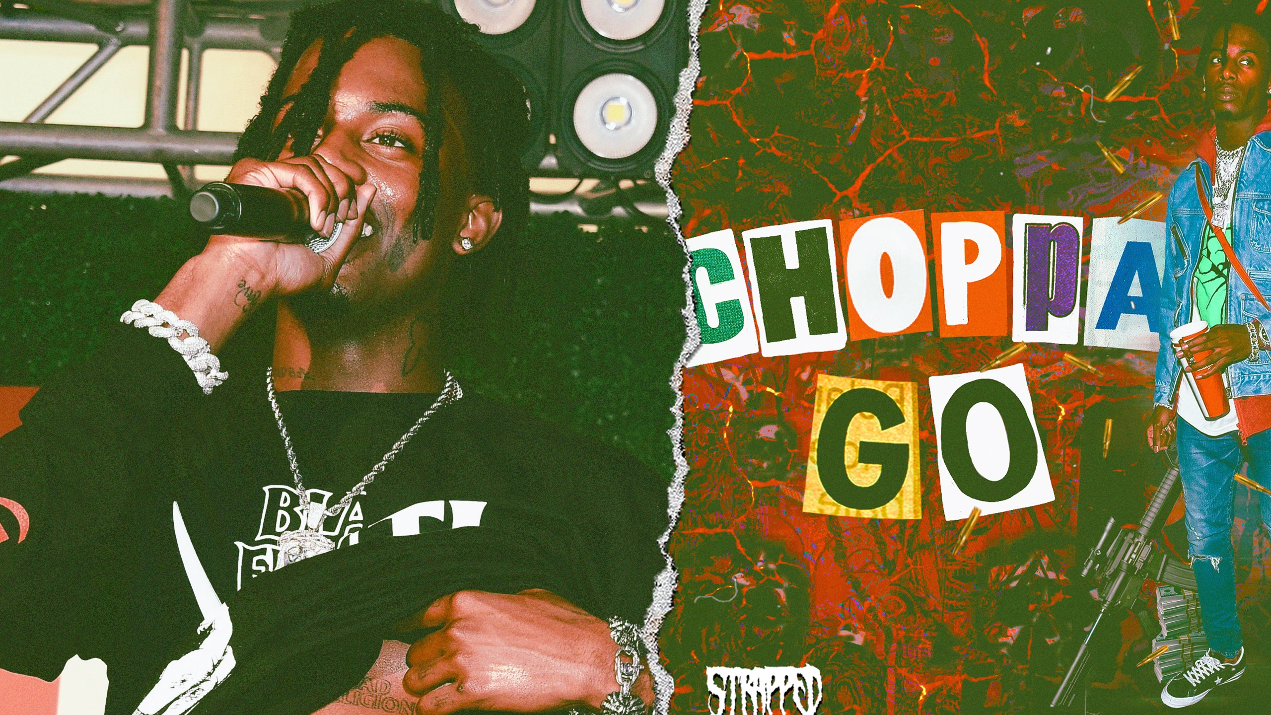 ☆Lyretic Cartel☆ ￼￼G-rap Hiphop FLICT G | Slow Rock, Rap & Reggae Remix Cover Version