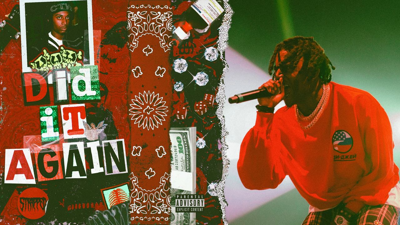 Highly anticipated Playboi Carti track "Did It Again" surfaces.