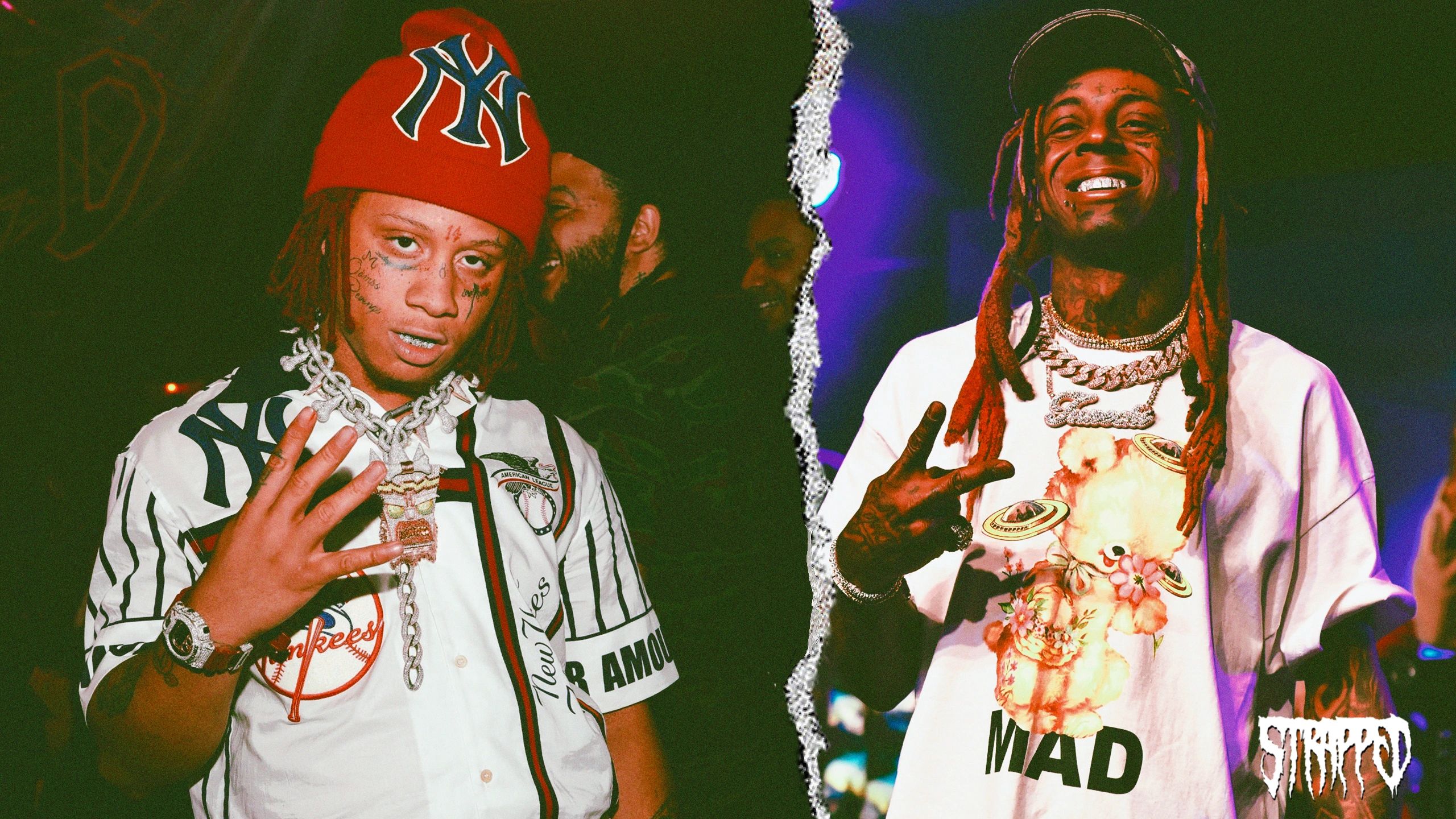 Long awaited Trippie Redd & Lil Wayne collab 