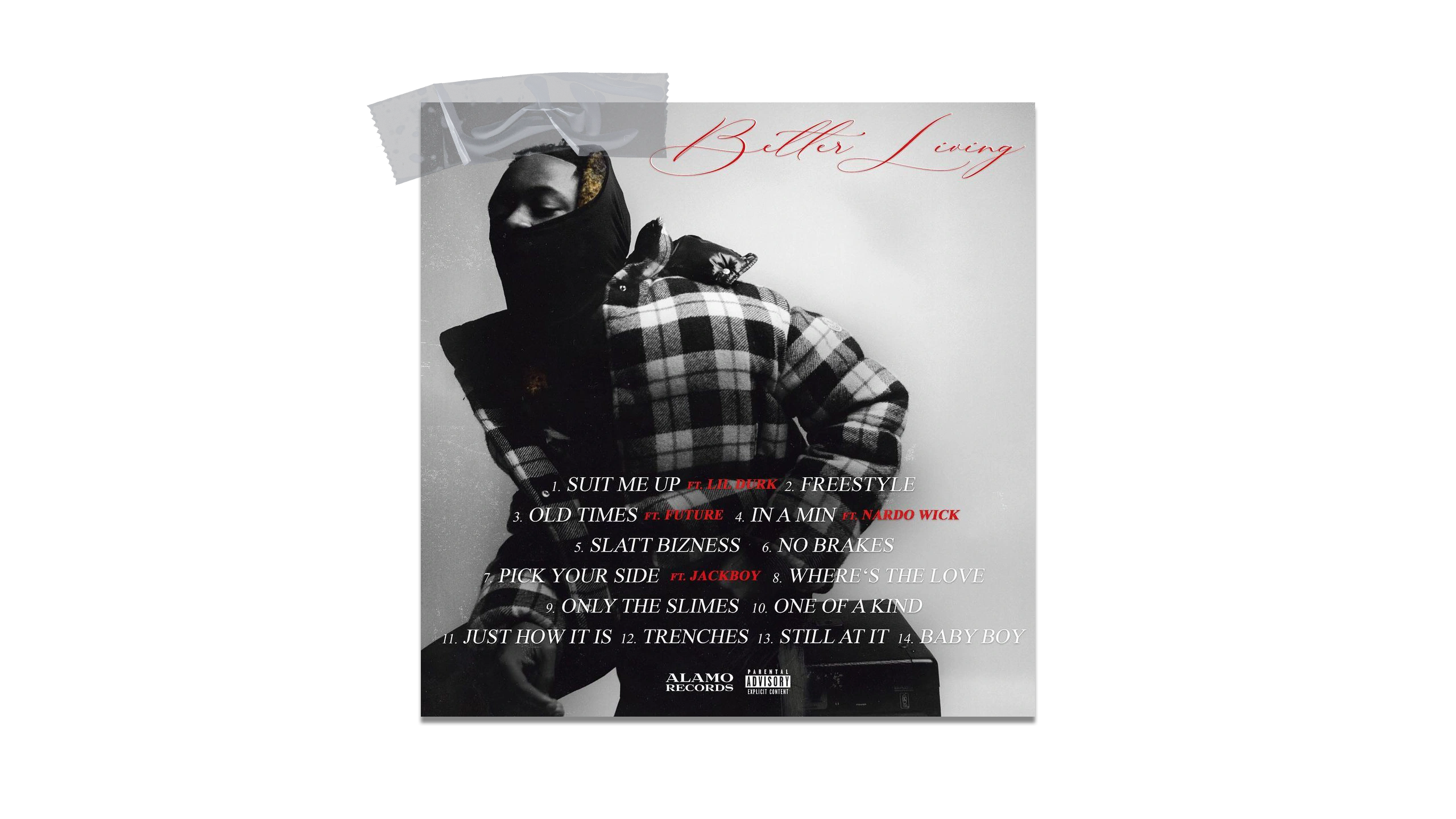 Slimelife Shawty Collabs with Lil Durk, Announces Better Living Album -  Audible Treats