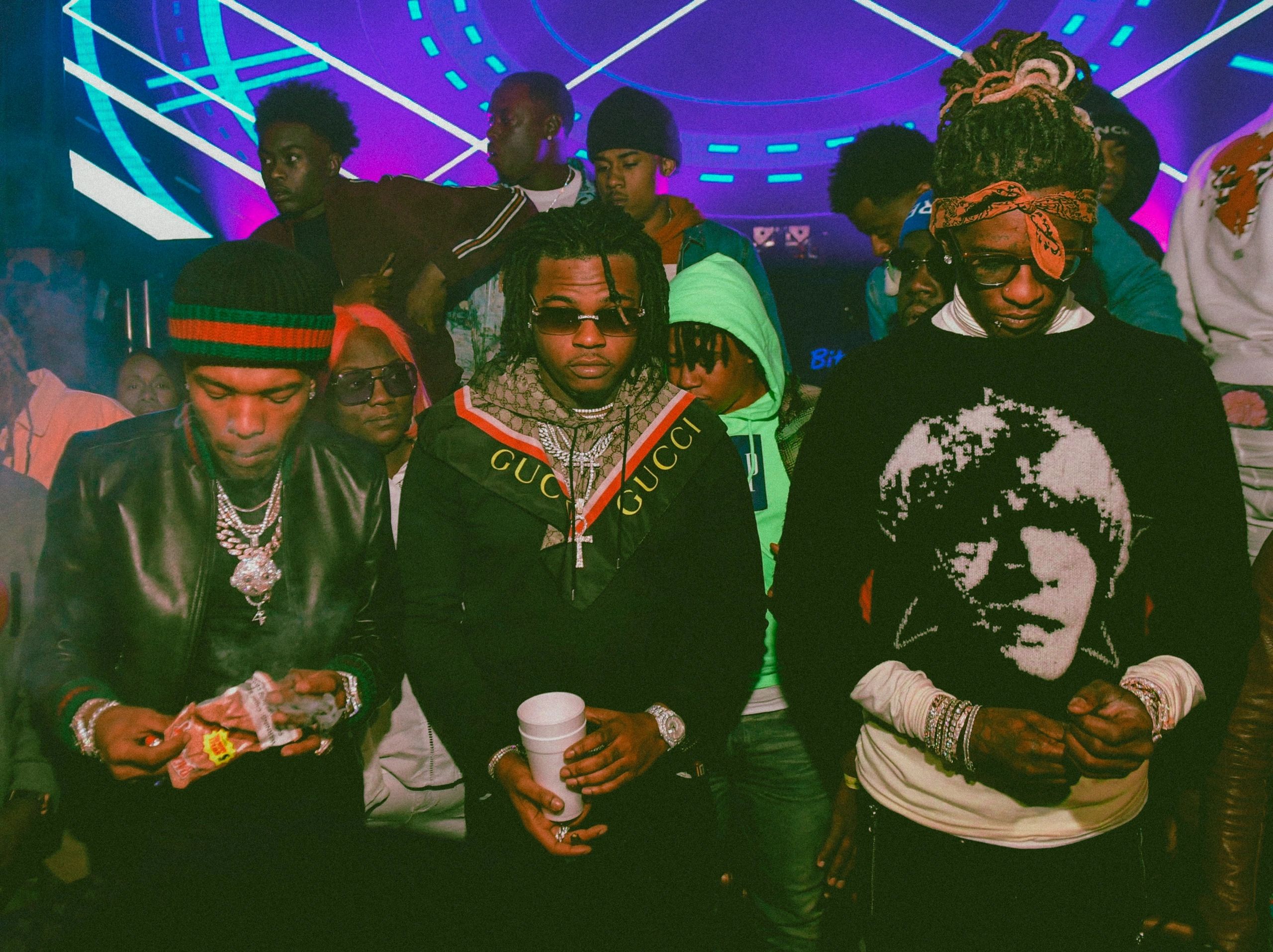 Future,Young Thug, Lil Baby & Gunna are working on Super Slimey 2