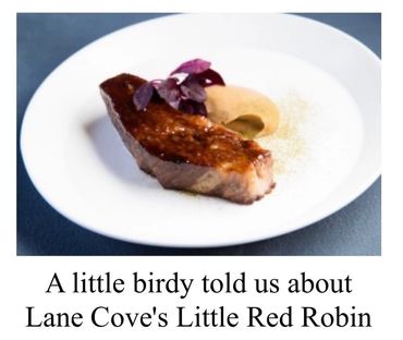 Good Food Guide review, Terry Durack, review, chefs hats, good food, little red robin
