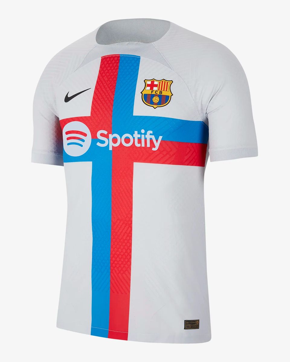 F.C. Barcelona Junior Third Shirt/Kit Replica 2022/23 Season
