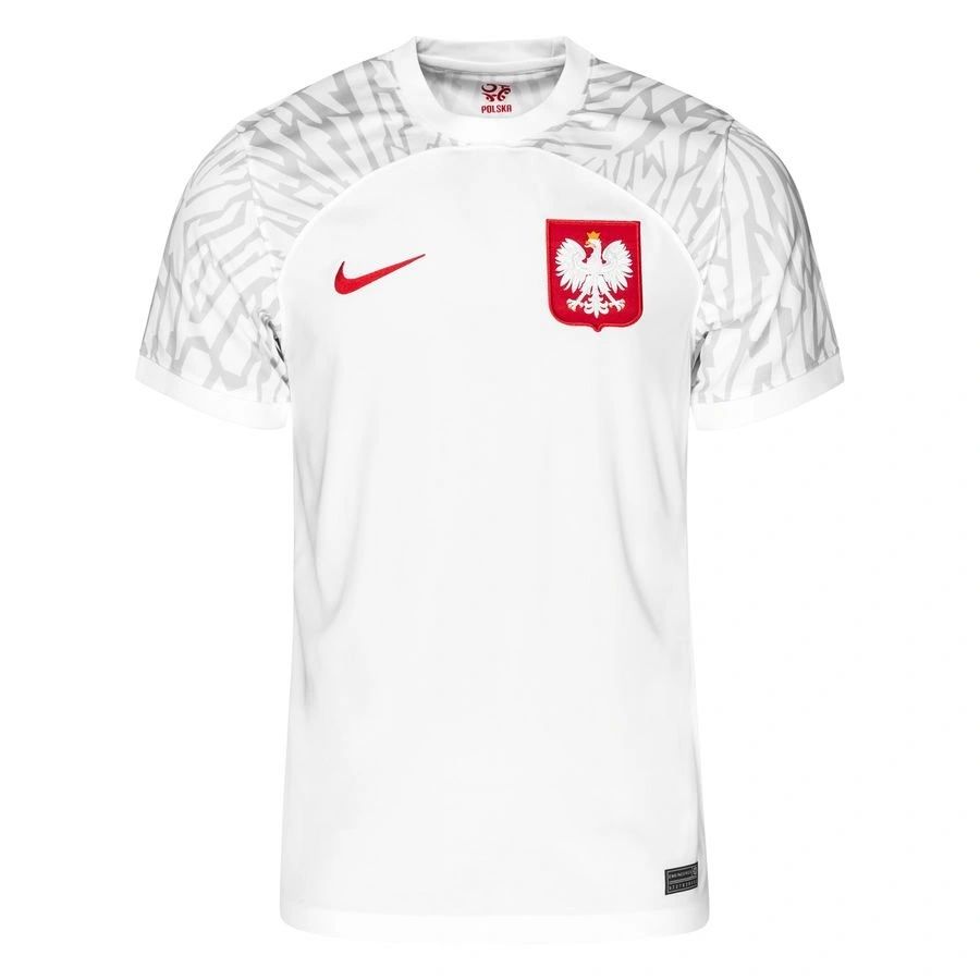 Poland 2022 FIFA World Cup Home Shirt (Adult)