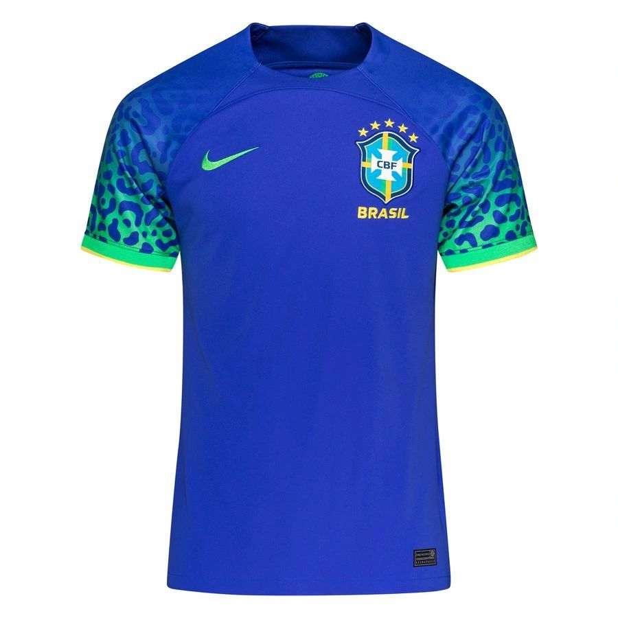 Brazil 2022 FIFA World Cup Away Shirt/Kit (Junior) PRE ORDER