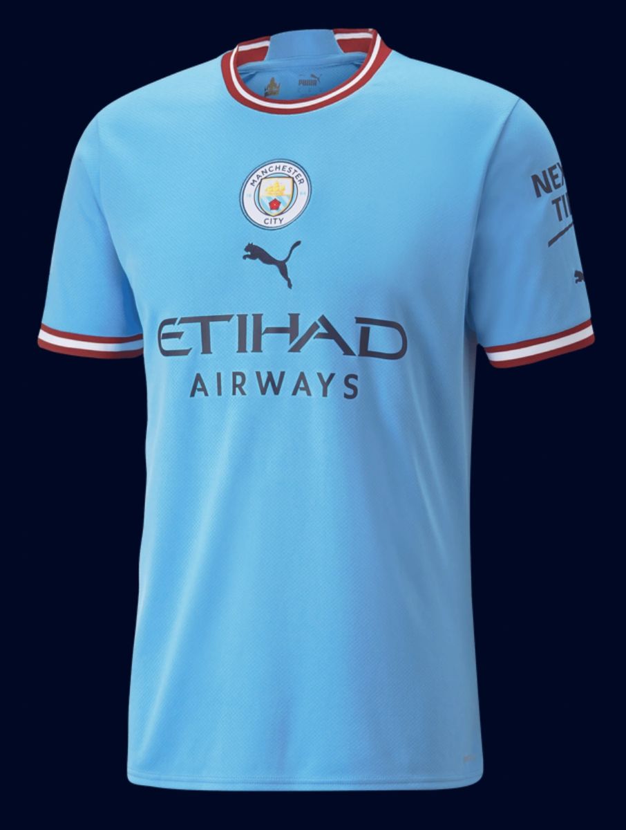 Meerdere Uitgaan van Broers en zussen Manchester City F.C. Junior Home Shirt/Kit Replica 2022/23 Season