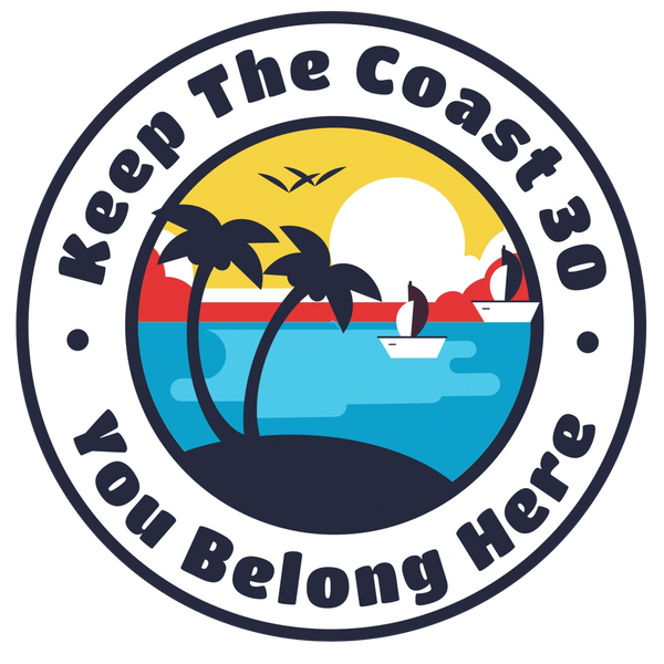 Official logo of Keep The Coast 30, © All rights reserved