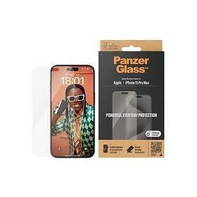 Panzer Glass Screen Protector for iPhone 15 Pro Max