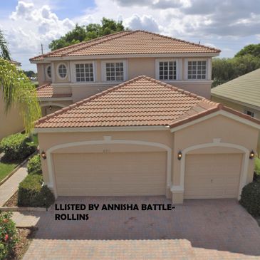 Spacious 5 bedroom 3 bathroom 3 car garage home in desirable Laguna Isles of Pembroke Pines, FL