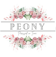 Peony
Pressed in Time